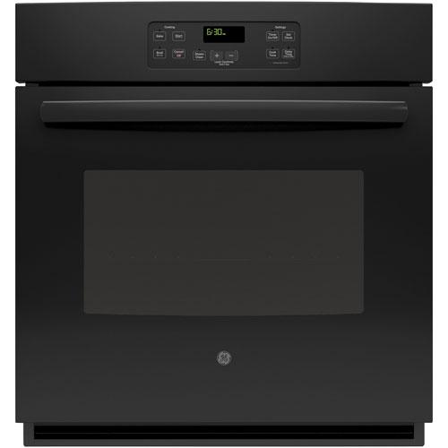 GE 4.3 cu. ft. 27" Electric Single Wall Oven in Black