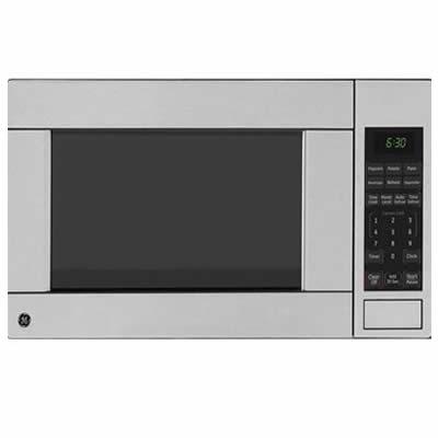 GE 1.1 cu. ft. Countertop Microwave Oven in Stainless Steel
