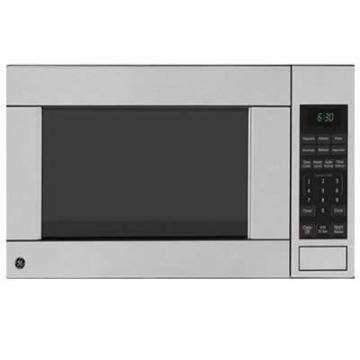 GE 1.1 cu. ft. Countertop Microwave Oven in Stainless Steel