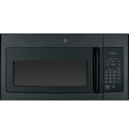 GE Black 1.6 CF Over-The-Range Microwave Oven