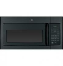 GE Black 1.6 CF Over-The-Range Microwave Oven