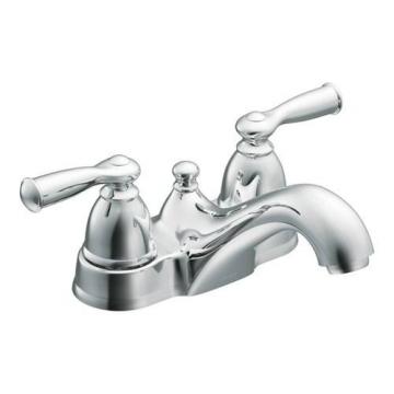 Moen Banbury 2-Handle Bathroom Faucet in Chrome Finish