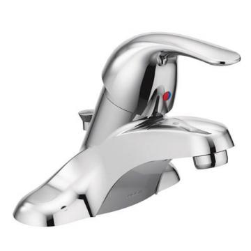 Moen Adler Single-Handle Bathroom Faucet in Chrome Finish
