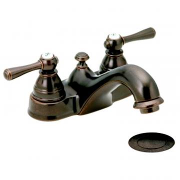 Moen Kingsley 2-Handle Bathroom Faucet in Oil Rubbed Bronze Finish