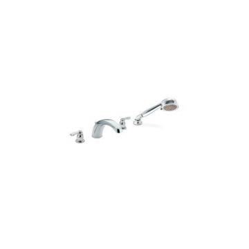 Moen Chateau Roman Bath Faucet with Hand Shower in Chrome