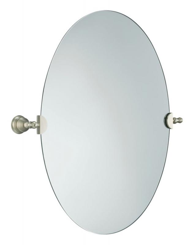 Kohler Revival Oval Mirror in Vibrant Brushed Nickel