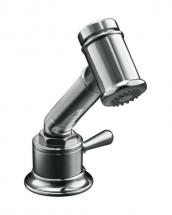 Kohler Hirise Sidespray With Valve in Polished Stainless