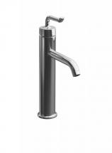 Kohler Purist Tall Single-Control Bathroom Faucet in Polished Chrome Finish