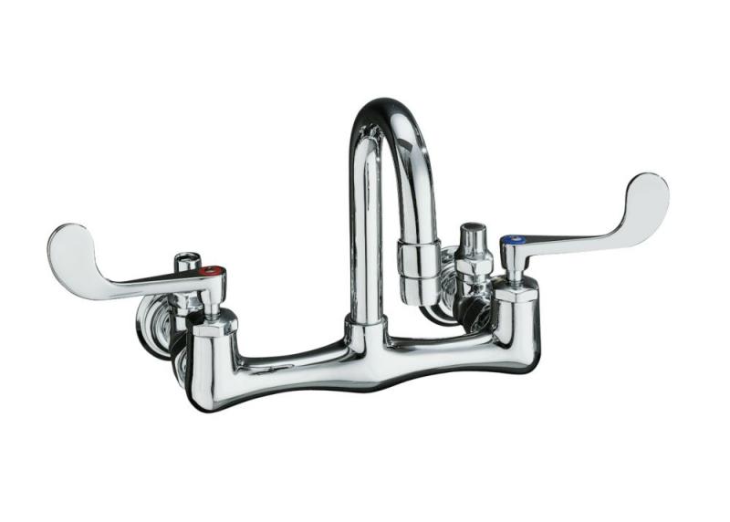 Kohler Triton Sink Faucet in Polished Chrome Finish