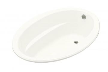 Kohler Sunward  5' Acrylic Drop-in Non Whirlpool Bathtub in White