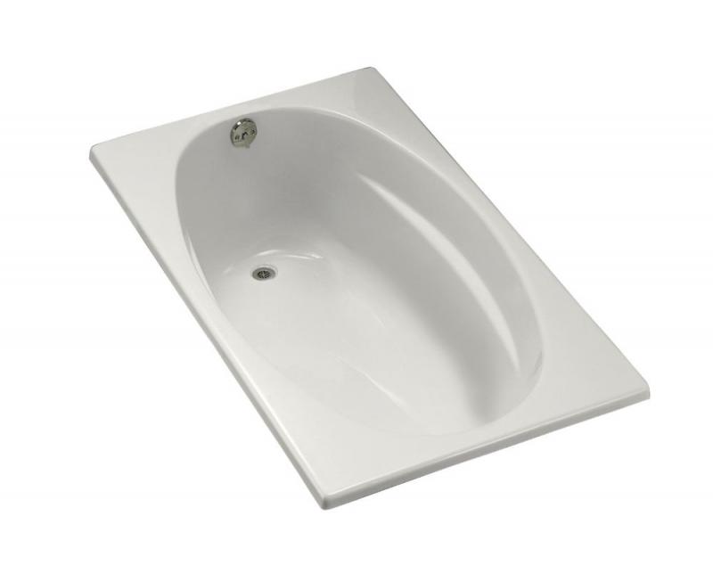 Kohler 5' Acrylic Drop-in Bathtub in White