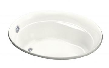 Kohler Serif 5' Acrylic Drop-in Non Whirlpool Bathtub in White