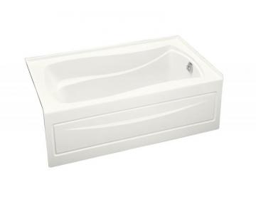 Kohler Mariposa 5' Bathtub with Right-Hand Drain in White