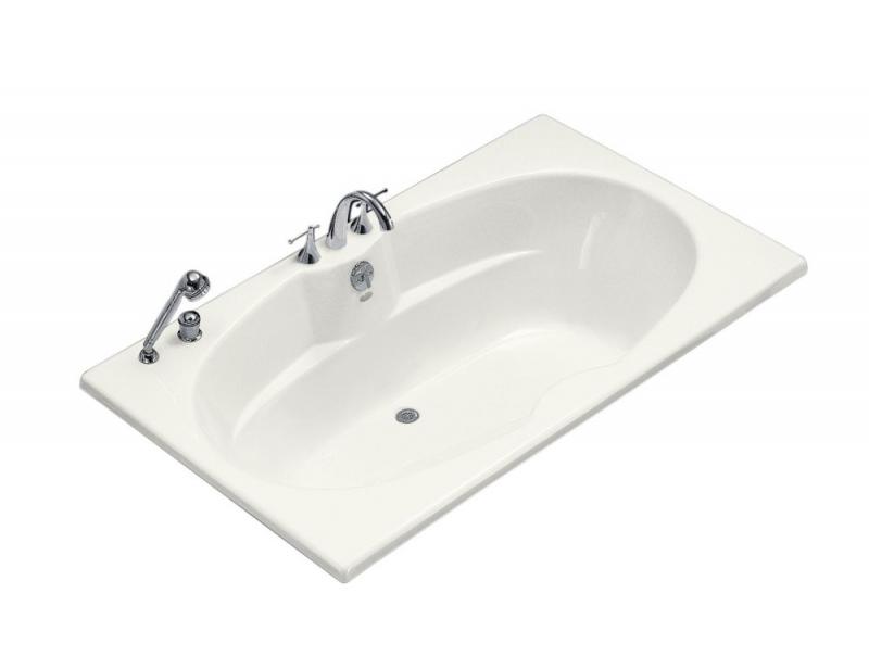 Kohler 6' Drop-in or Alcove Bathtub in White