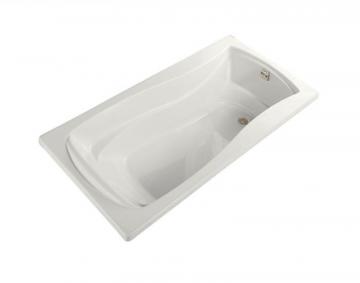 Kohler Mariposa 6' Drop-in Bathtub in White
