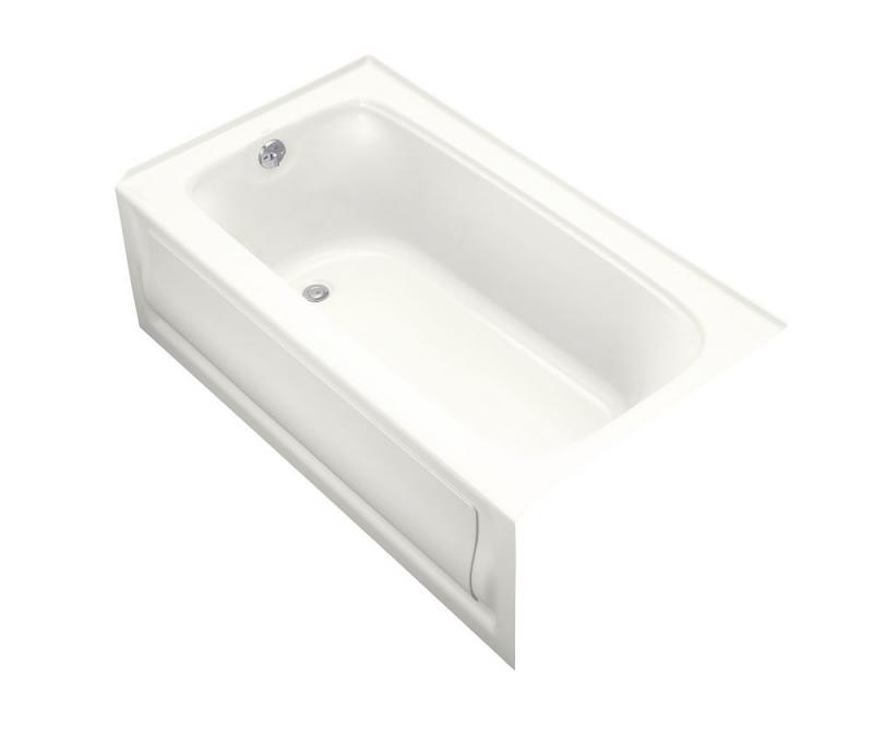 Kohler Bancroft 5' Bathtub with Left-Hand Drain in White