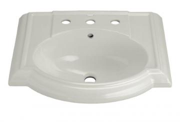 Kohler Devonshire Bathroom Sink Basin in Ice Grey