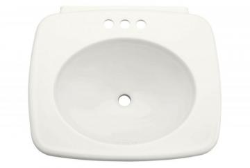 Kohler Bancroft 24" Bathroom Sink Basin in White