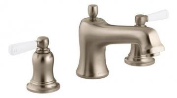 Kohler Bancroft Deck-Mount Bath Faucet with Ceramic Handle