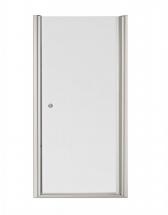 Kohler Fluence Frameless Pivot Shower Door in Matte Nickel
