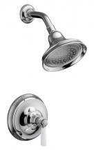 Kohler Bancroft Rite-Temp Pressure-Balancing Shower Faucet in Polished Chrome