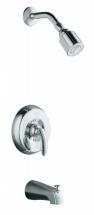 Kohler Coralais Bath/Shower Mixing Valve Faucet in Polished Chrome