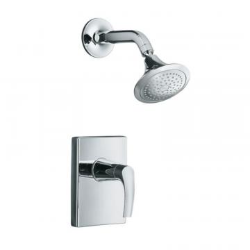 Kohler Symbol Rite-Temp Pressure-Balancing Shower Faucet in Polished Chrome