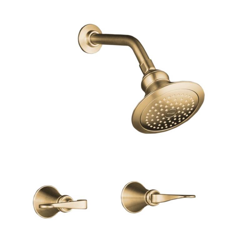 Kohler Revival Shower Faucet in Vibrant Brushed Bronze