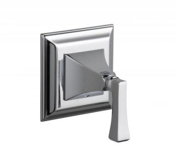 Kohler Memoirs
 Volume Control Valve Faucet with Stately Design in Polished Chrome