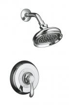 Kohler Fairfax Rite-Temp Pressure-Balancing Shower Faucet in Polished Chrome