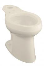 Kohler Highline Pressure Lite Toilet Bowl Only in Almond