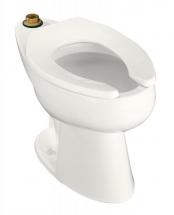 Kohler Highcliff Elongated Toilet Bowl Only in White