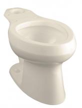 Kohler Wellworth Pressure Lite Toilet Bowl Only in Almond
