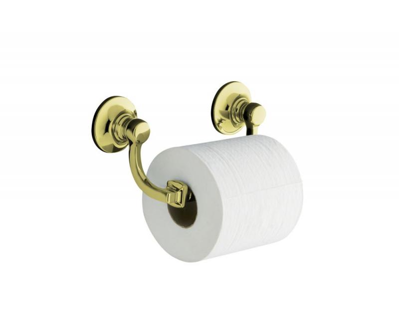 Kohler Bancroft Toilet Tissue Holder in Vibrant French Gold