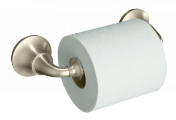 Kohler Forté Traditional Toilet Tissue Holder in Vibrant Brushed Nickel