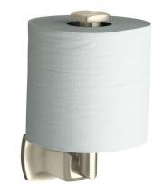 Kohler Margaux Vertical Toilet Tissue Holder in Vibrant Brushed Nickel