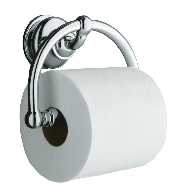 Kohler Fairfax Toilet Tissue Holder in Polished Chrome