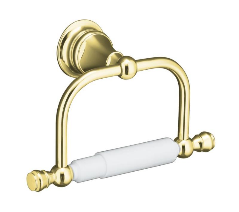 Kohler Revival Toilet Tissue Holder in Vibrant Polished Brass