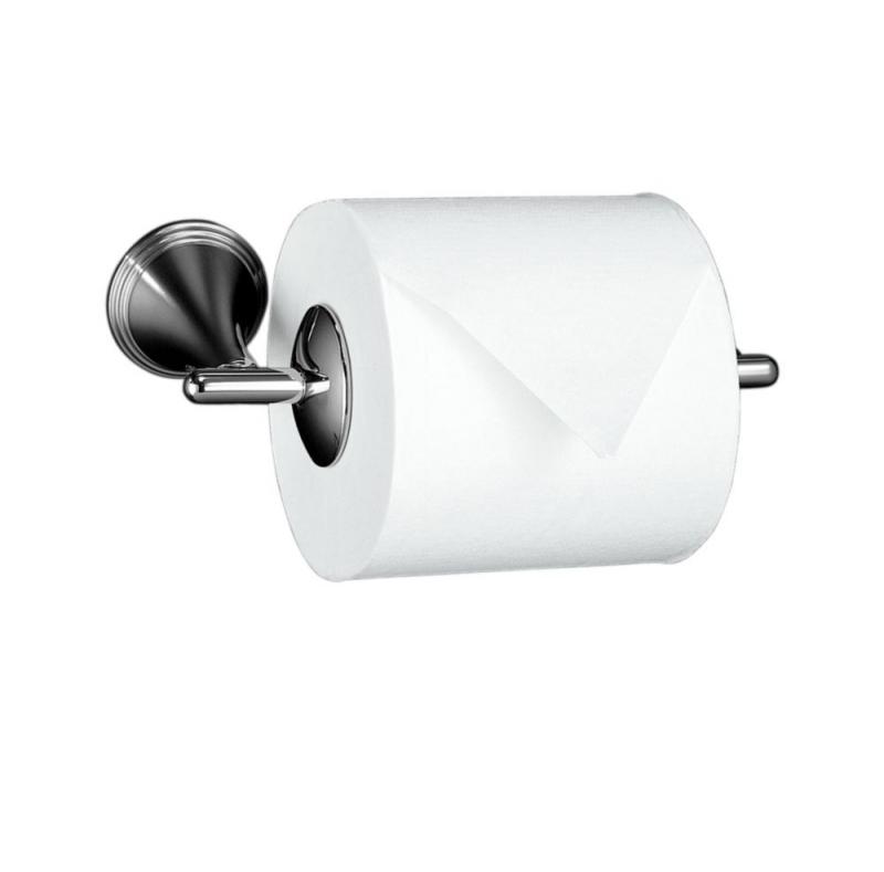Kohler Finial Traditional Toilet Tissue Holder in Polished Chrome