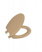 Kohler Triko Elongated Closed Front Toilet Seat in Mexican Sand