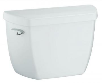 Kohler Highline Pressure Lite 1.4 GPF Single Flush Toilet Tank Only in White