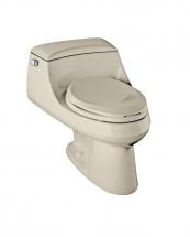 Kohler San Raphael 1-piece 1.6 GPF Single Flush Elongated Bowl Toilet in Almond