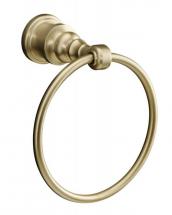 Kohler Iv Georges Brass Towel Ring in Polished Or Brushed Finishes in Vibrant Brushed Bronze