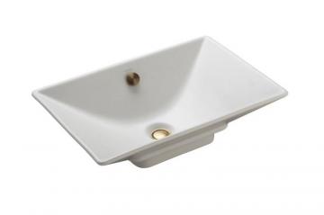 Kohler Rêve Vessel Sink in Honed White