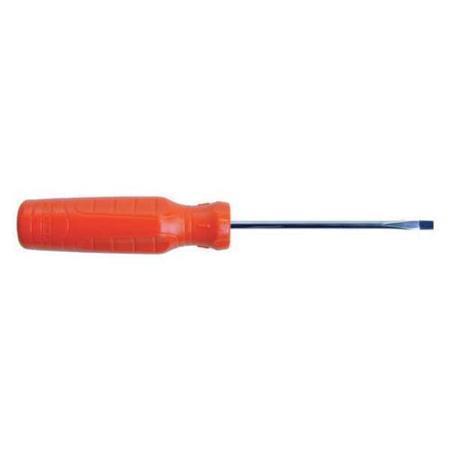 Proto Steel Screwdriver with 3" Shank and 3/16" Cabinet Tip
