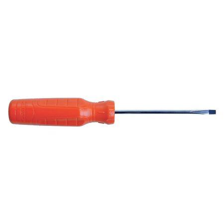Proto Steel Screwdriver with 12" Shank and 3/16" Cabinet Tip
