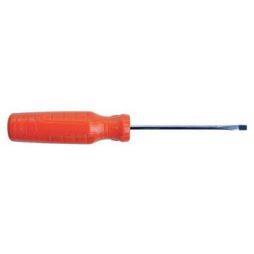 Proto Steel Screwdriver with 3" Shank and 1/8" Cabinet Tip