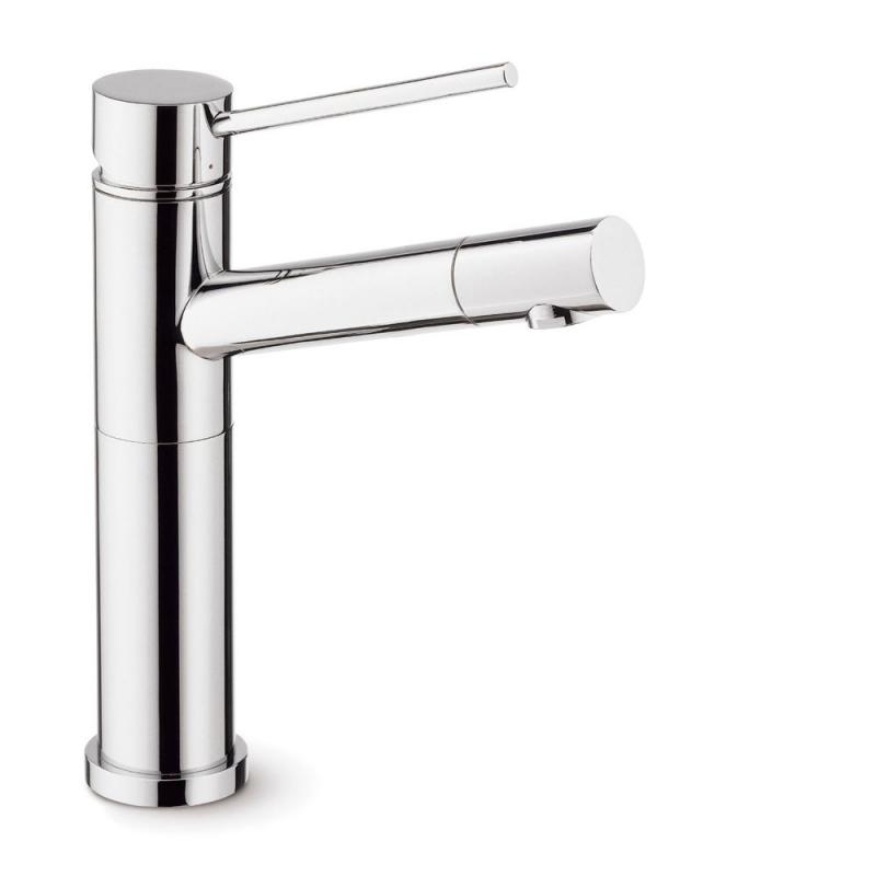 Blanco Single Lever, Solid Spout Bar Faucet, Stainless Steel
