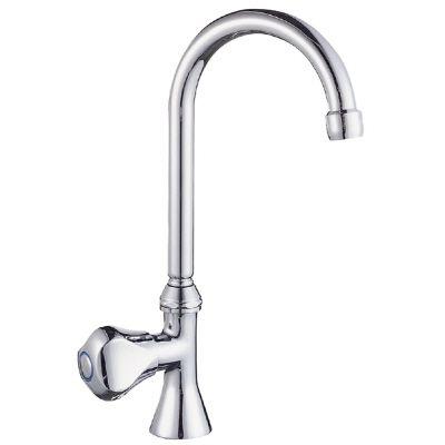 Blanco Single Handle Cold Water Faucet, Chrome Finish