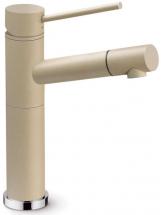 Blanco Single-Lever Pull-Out Faucet, Biscotti
